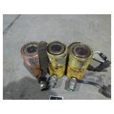 (Qty 3) Hydraulic Rams-