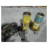 (Qty 3) Hydraulic Rams-
