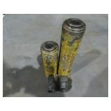 (Qty 2) Hydraulic Rams-
