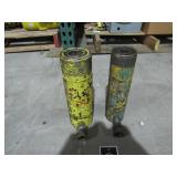 (Qty 2) Hydraulic Rams-
