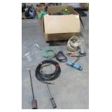 Torches, Grinding Discs, Hose, Face Shields-