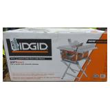 Ridgid Compact 10" Table Saw with Stand-
