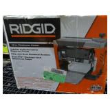 Ridgid 13" Thickness Planer-