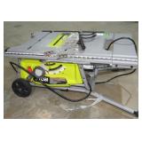 Ryobi Table Saw-