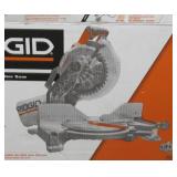 Ridgid 10" Dual Bevel Miter Saw-