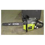 Ryobi 16" Gas Chain Saw-