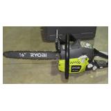 Ryobi 16" Gas Chain Saw-