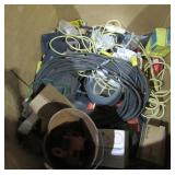 Tool Bag, Extension Cord, Face Shield,