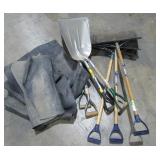 (Qty 7) Shovels-