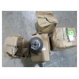 (Qty  47) Braided Wire Wheel