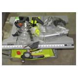 Ryobi Table Saw and Assorted Parts-