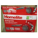 Homelite Gas Blower/Vac-