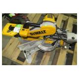 DeWalt 12" Sliding Dbl Bevel Compound Miter Saw-