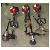 (Qty 3) Toro Gas Weed Wackers-