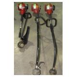 (Qty 3) Homelite Gas Weed Wackers-