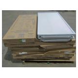 (Qty 17) Fluorescent Light Fixtures-