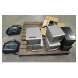 Security Monitors and AlphaSmarts-