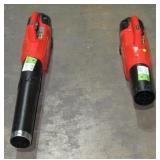 (Qty 2) Echo Cordless Blowers-