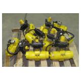 (Qty 9) Hytork Actuators-