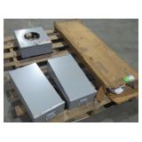 Light Fixture and Breaker Boxes-