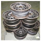 (Qty 12) Chevy Impala Wheels-