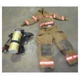 Firefighter Suit and Tank