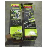 (Qty 2) Ryobi 15" Cordless String Trimmers-