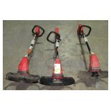 (Qty 3) Homelite Electric 13" String Trimmers-