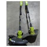 (Qty 2) Ryobi Cordless String Trimmers-