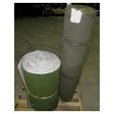 (Qty 2) Rolls Grass Turf-