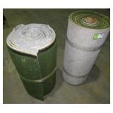 (Qty 2) Rolls of Grass Turf-