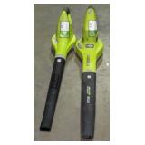 (Qty 2) Ryobi Electric Blowers-
