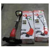 (Qty 3) Homelite Electric String Trimmers-