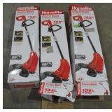 (Qty 3) Homelite Electric String Trimmers-