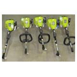 (Qty 5) Ryobi Gas String Trimmer Engine Ends-