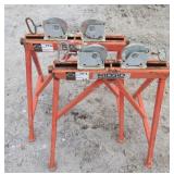 (Qty 2) Pipe Stands-