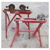 (Qty 2) Pipe Stands-