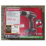 Craftsman 3/8" Drill/Driver Kit-