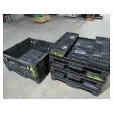 (Qty 4) Collapsible Bulk Containers-