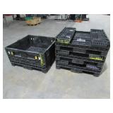 (Qty 4) Collapsible Bulk Containers-