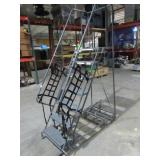 7-Step Rolling Ladder-