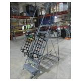 7-Step Rolling Ladder-