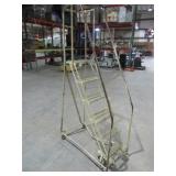 6-Step Rolling Ladder-