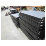 (Qty 63) Cubical Walls-