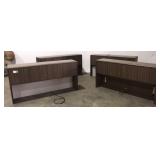 (Qty 4) Desk Hutches-