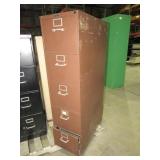 (Qty 3) Filing Cabinets-