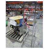 Soda Fountain w/ Rack-