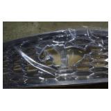 (Qty 6) Ford Mustang Chrome Grill Overlays-