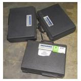 (Qty 3) Electronic Gas Analyzers-