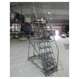 9-Step Rolling Ladder-